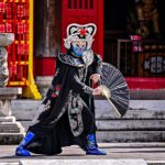 ２０２５年　８月　変面ショー　スケジュール